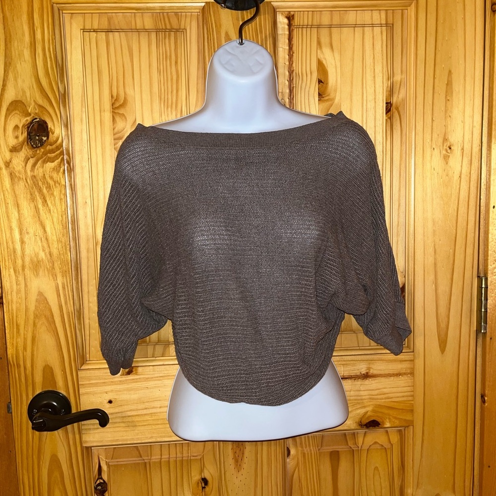 Women's Express Brown Sweater